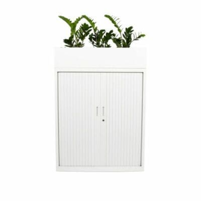Steel Tambour Planter Box