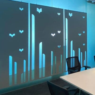 Trellis Hanging Panel
